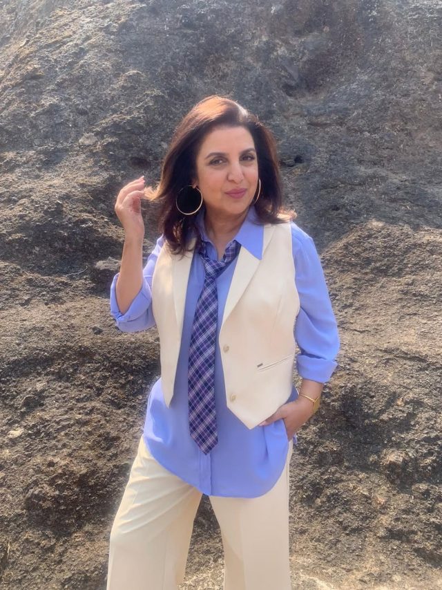 60 साल की हुईं फराह खान, शालिनी पासी संग लगाए ठुमके, VIDEO वायरल