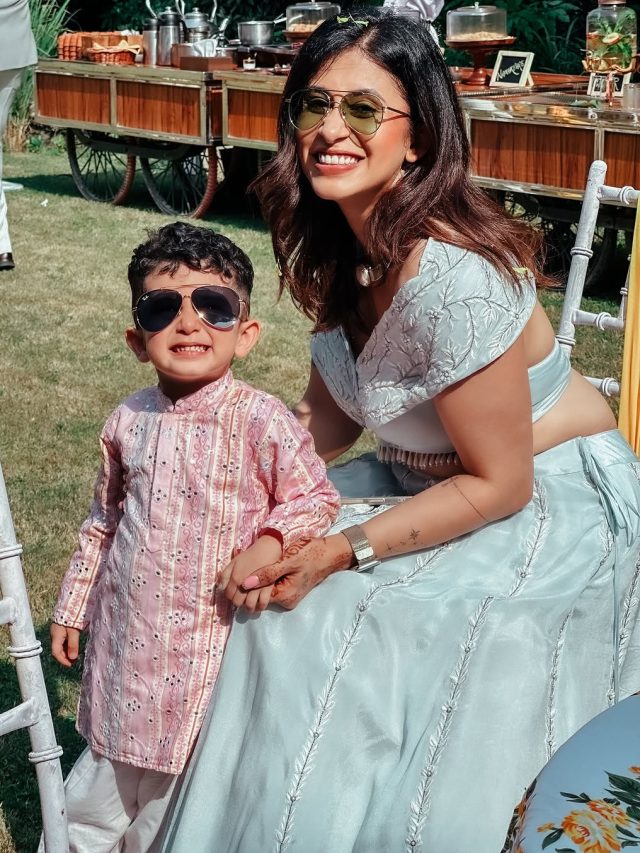 मां बनने के बाद बढ़ा था 20kg वजन, बेटे के खातिर फिट हुई एक्ट्रेस, बोली- उसका बचपन...