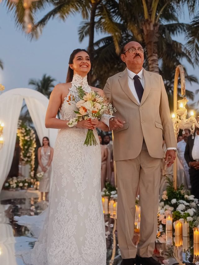 बॉयफ्रेंड संग की क्रिश्चियन वेडिंग, रस्मों के खिलाफ थे पिता? एक्ट्रेस बोलीं- कभी नहीं सोचा...