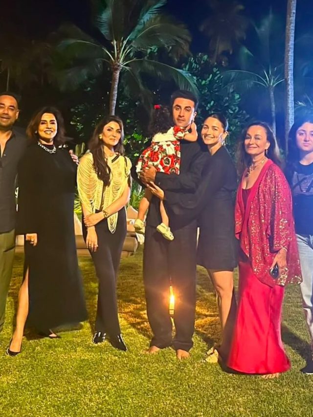 कपूर खानदान ने किया 2025 का वेलकम, जश्न में छाईं आलिया-नीतू, राहा ने लूटी लाइमलाइट