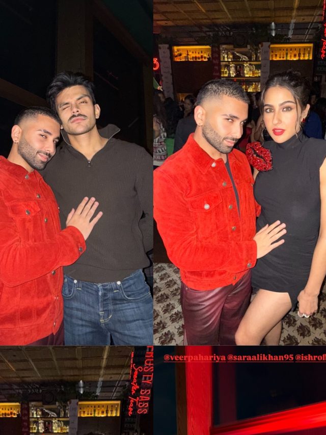 Ex BF संग सारा ने की जमकर पार्टी, खूब क्लिक कराईं फोटोज, क्या कर लिया पैचअप?