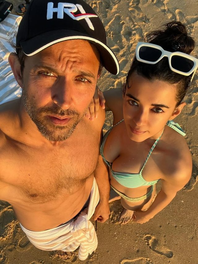 GF की बांहों में रोमांटिक हुए 51 साल के ऋतिक रोशन, हनीमून पर एक्ट्रेस की मस्ती