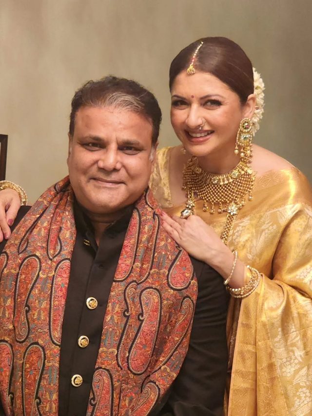 किचन में रोमांस-नाइट डेट, शादी के 35 साल बाद भी भाग्यश्री के रिश्ते में कायम है चार्म