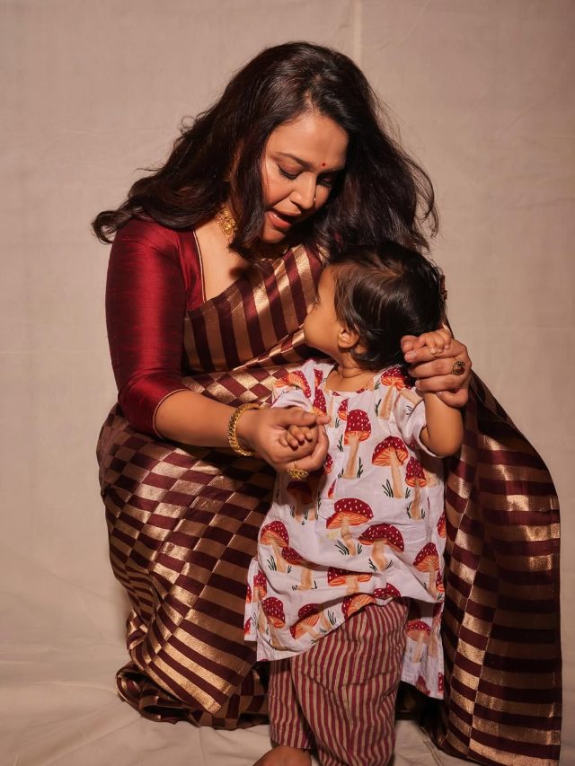 बेटी को ब्रेस्टफीड कराते हुए स्वरा ने किया मेकअप, मदरहुड के साथ ऐसे कर रहीं काम