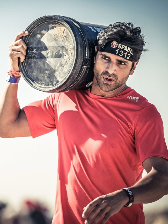 विवेक दहिया ने बनाया नया रिकॉर्ड, 4000 एथलीट के साथ लगाई रेस, मिली ये पोजीशन