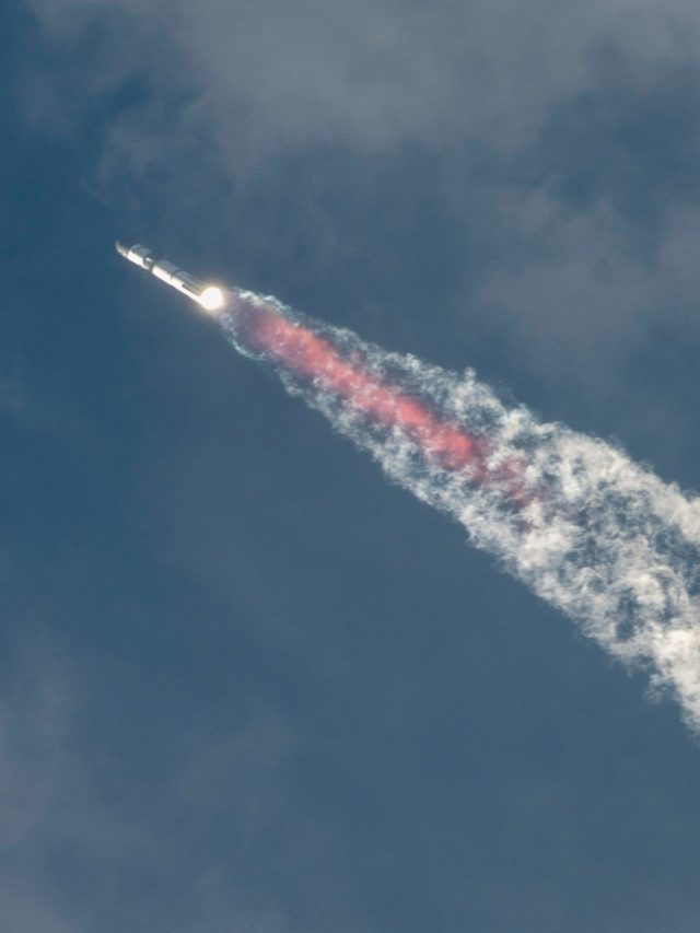 '7th flight mystery': SpaceX loses Starship after liftoff. Watch what went wrong