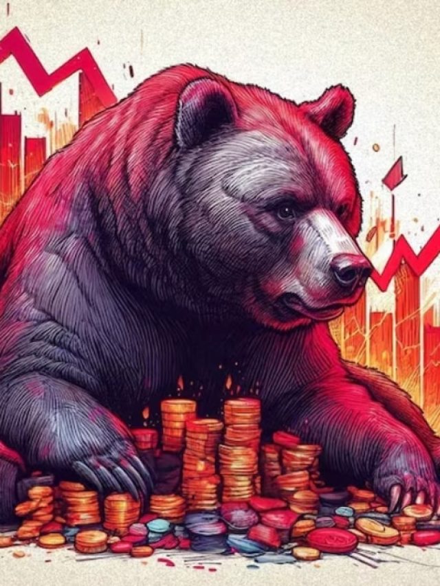 झटके में ₹3.3 लाख करोड़ साफ, क्या बाजार में गिरावट की ये वजह?