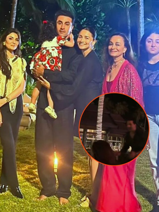 घड़ी में बजे 12, आल‍िया को गले लगाने के ल‍िए दौड़े रणबीर, आधी रात यूं मनाया जश्न