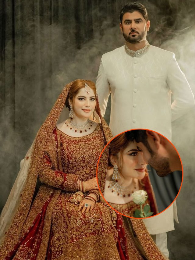 लाल जोड़े में दुल्हन बनी एक्ट्रेस, दुबई के करोड़पति बिजनेसमैन से की शादी, बोली- दुआएं...