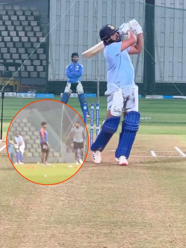 चैम्प‍ियंस ट्रॉफी से पहले रोहित-पंड्या में द‍िखी जुगलबंदी, जमकर बहाया पसीना, VIDEO