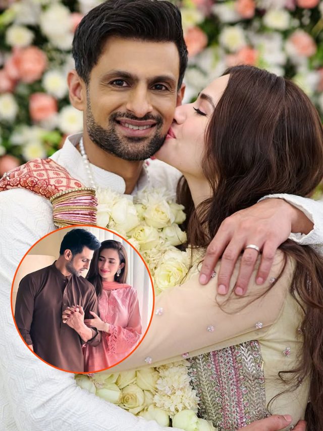 'आई लव यू बेस्टी...', तीसरी पत्नी पर शोएब मल‍िक ने लुटाया प्यार, शादी को हुआ 1 साल