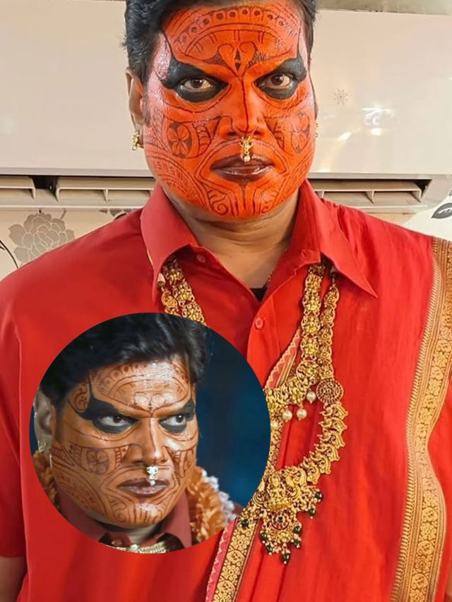 साड़ी में दिखे CID के दया, पहनी नथ-बांधे घुंघरू, हैवी मेकअप में पहचानना मुश्किल