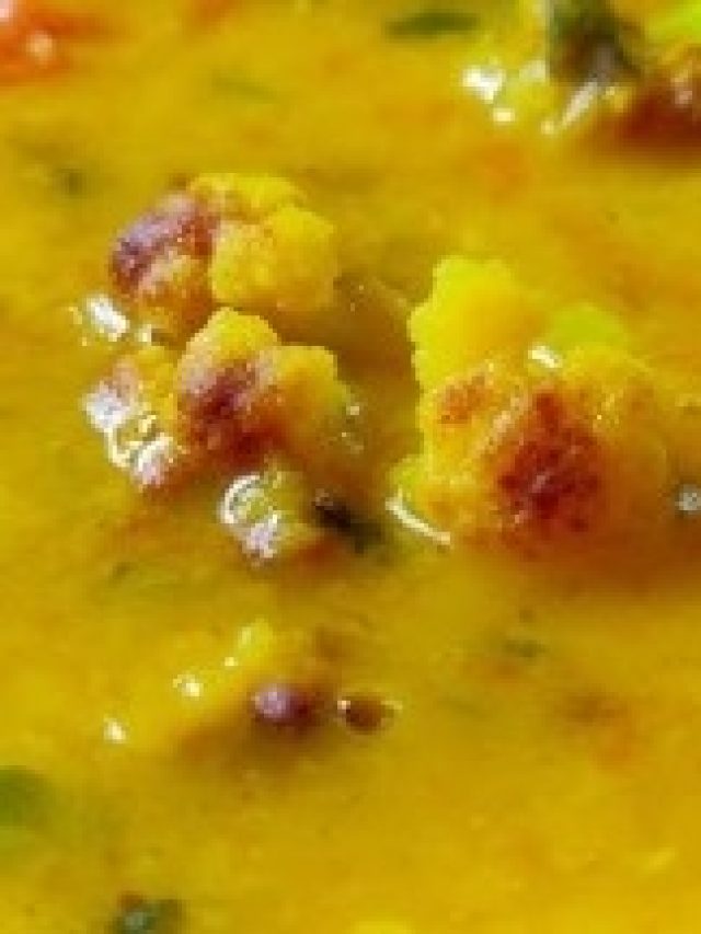 এই ২ বাটা মশলা মেশান, তাতেই  ফুলকপির ডাল সুস্বাদু হবে