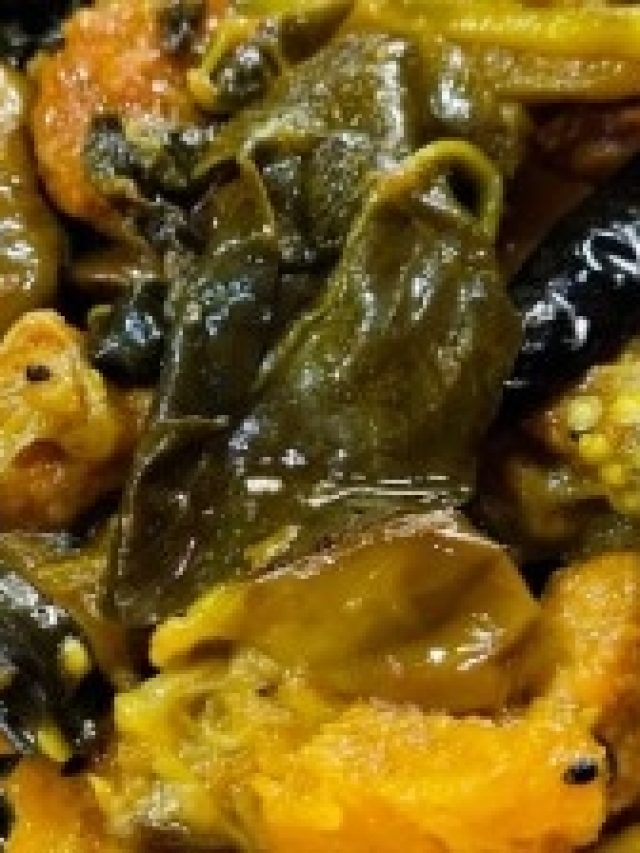 বুড়ো হলেও লোহার মতো চেহারা, পাতে রাখুন এই শাকের ঘণ্ট