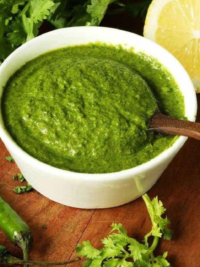 চাটনি ছাড়ুন, এবার বানান ধনেপাতার সস, সারা বছর খেতে পারবেন