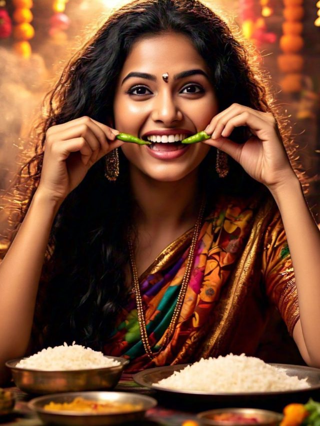 ভাতের সঙ্গে কাঁচালঙ্কা চিবিয়ে খেলে এগুলো হবেই, জেনে রাখুন