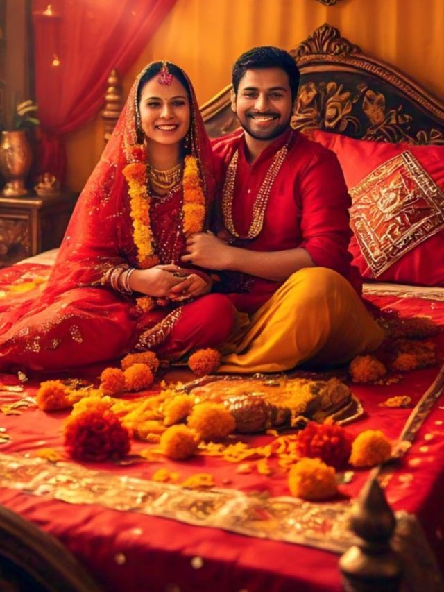 ফুলশয্যার রাতে ফুল দিয়ে খাট সাজানোর পিছনে রহস্যটা কী? অনেকেই জানে না