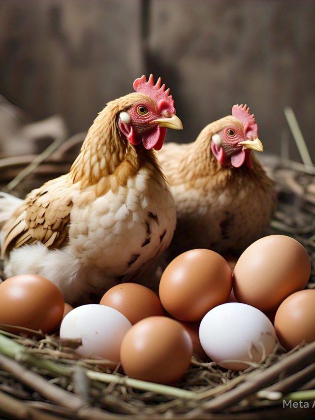 পৃথিবীতে ডিম আগে এসেছে নাকি মুরগি? এতদিনে জানা গেল