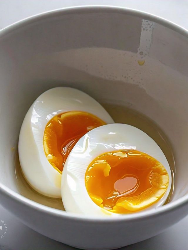 এক কামড় স্বর্গ, এভাবে বানানো হাফ বয়েল ডিম সেরার সেরা