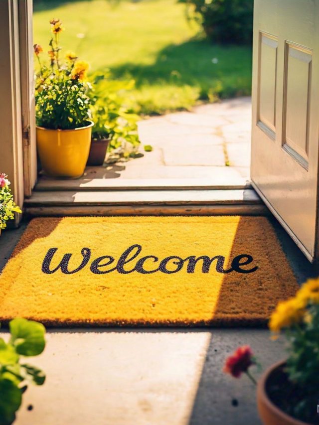 ঘরের বাইরে পাপোশ রাখা শুভ না অশুভ, ভুল করছেন না তো