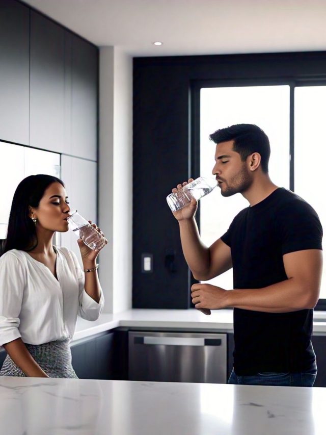 দাঁড়িয়ে দাঁড়িয়ে জল খেলে এসব হবেই কিন্তু, জানুন