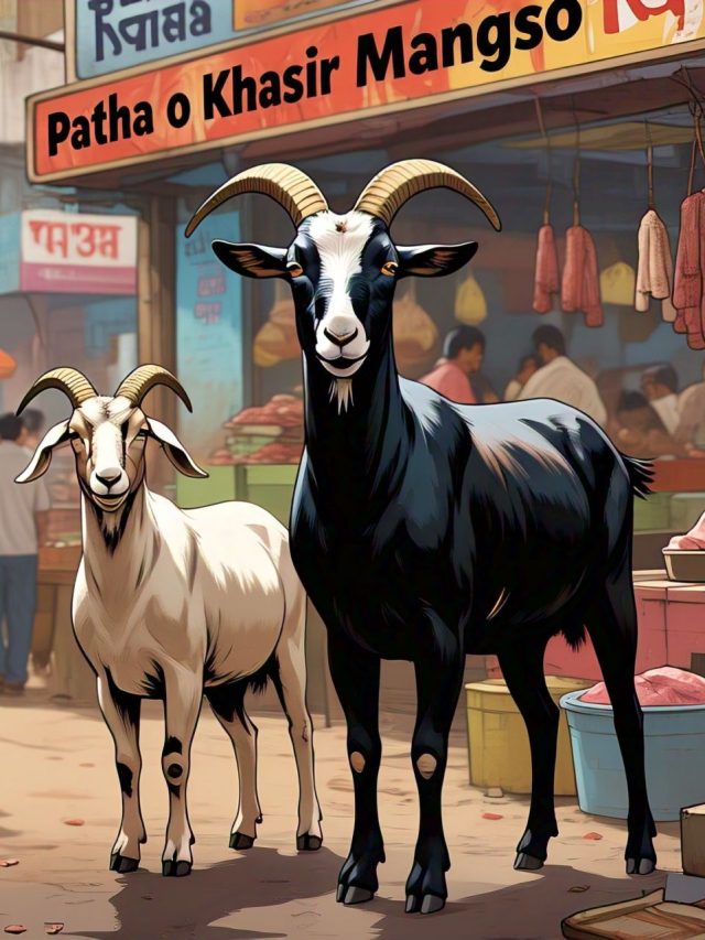 সেকি! খাসি ও পাঁঠার মধ্যে বেসিক তফাতটাই জানেন না?