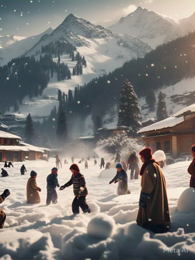 माइनस में टेंपरेचर जाने के बाद भी मैदानी इलाकों में क्यों नहीं होती बर्फबारी?