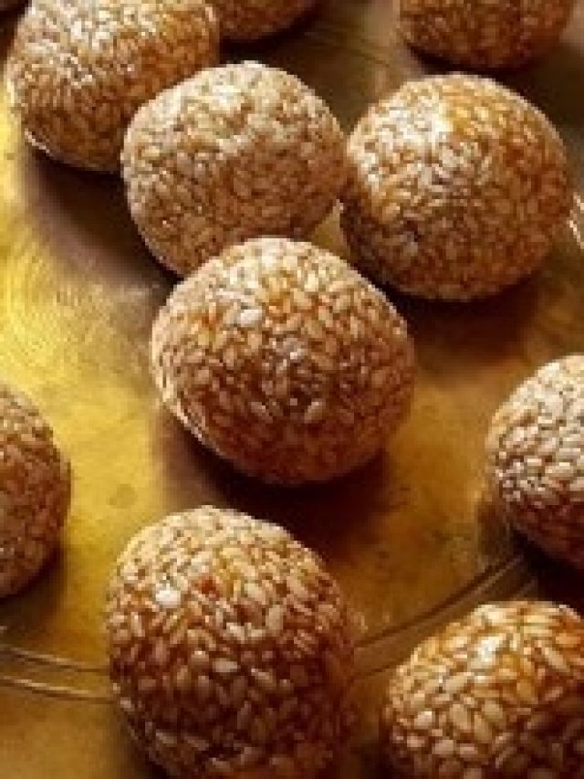 তিলের নাড়ু খেলে এসব উপকার হয়, জেনে নিন