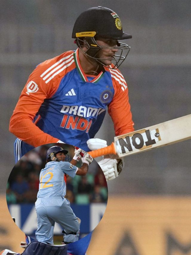 चेले अभ‍िषेक ने तोड़ा गुरु युवराज का महारिकॉर्ड, कोलकाता T20 में अंग्रेजों के उड़े होश