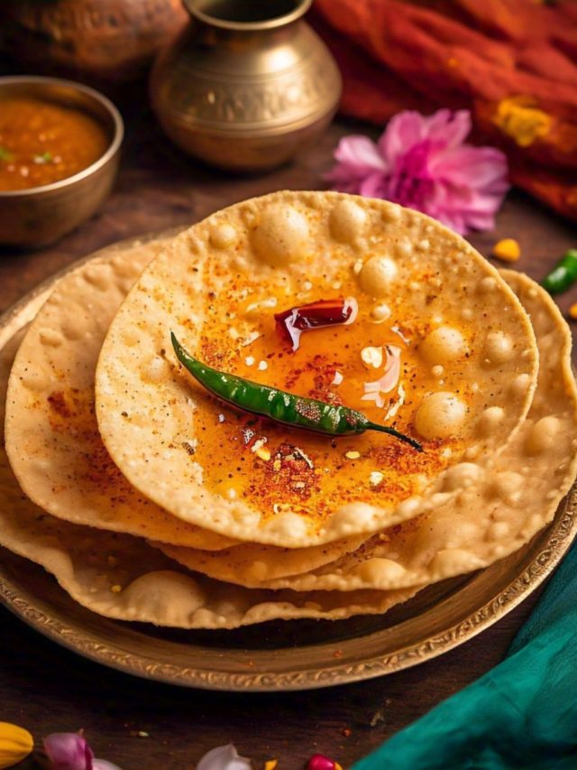 এবার তেল ছাড়াই ভাজা মুচমুচে পাপড় খান, শেফের সিক্রেট টিপস