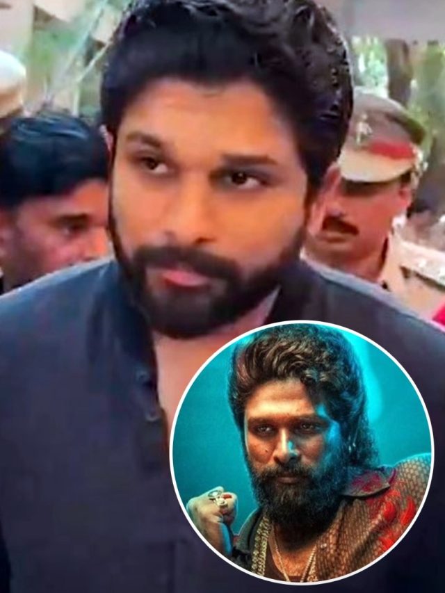 'पुष्पा' का नए साल में बदला लुक, छोटे बाल-दाढ़ी में छाए अल्लू अर्जुन, फैंस बोले- फायर...