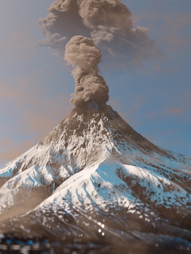 'Bomb beneath ice': 10,000-year volcano chain hidden under Antarctica could doom us all