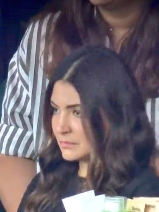 कोहली के आउट होने पर टूटा भाई विकास का दिल... अनुष्का भी हुईं उदास