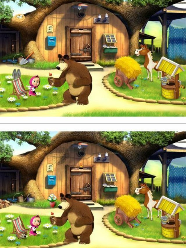 सिर्फ तेज नजर वाले ही ढूंढ पाएंगे 5 गलती, 10 सेकंड में दें जवाब