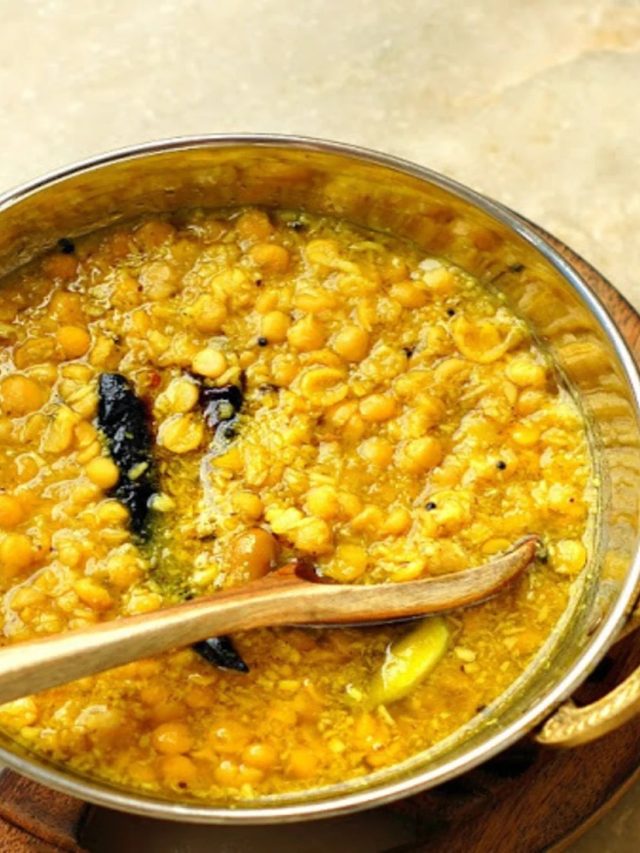 ছোলার ডালের স্বাদ বাড়বে দ্বিগুণ,এই ফোড়ন দিয়ে রাঁধুন