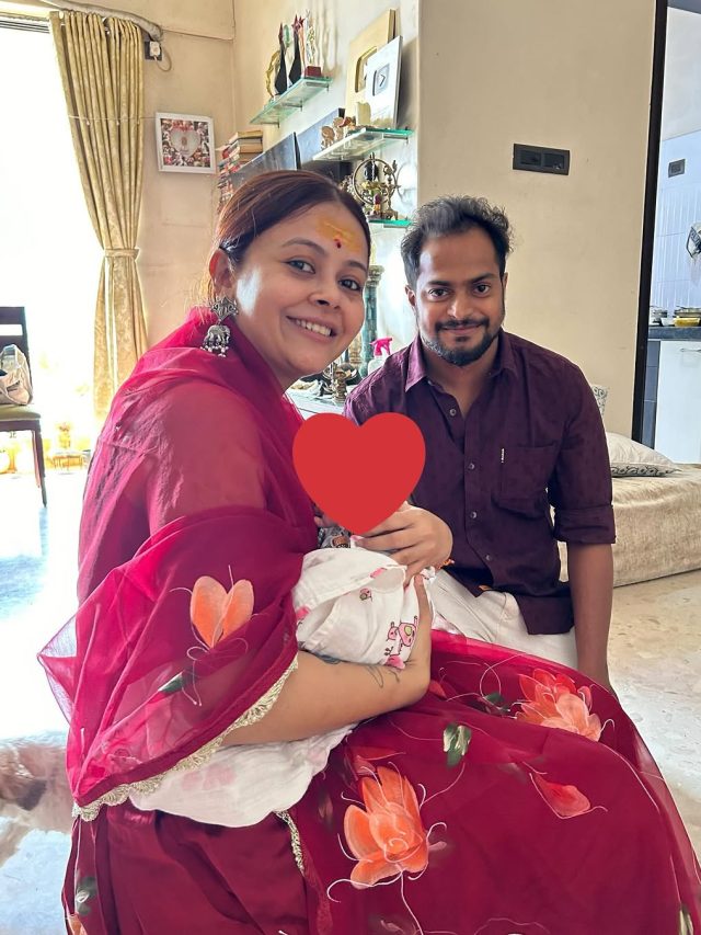 1 महीने का हुआ बेटा, देवोलीना ने रिवील किया नाम, फैंस से छिपाया लाडले का चेहरा