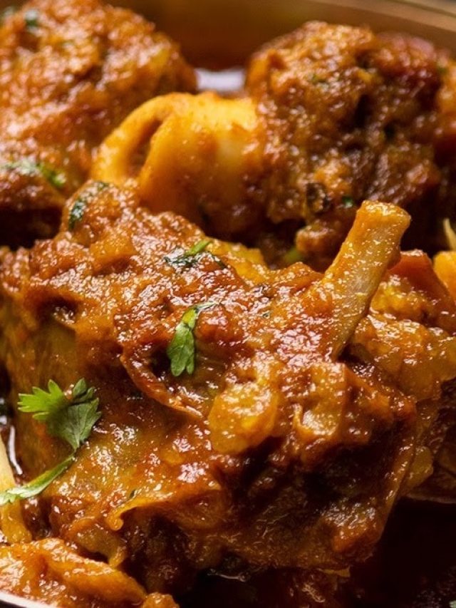 খুব কম সময়ে বানানো যায় নরম তুলতুলে দই মাটন, সহজ রেসিপি