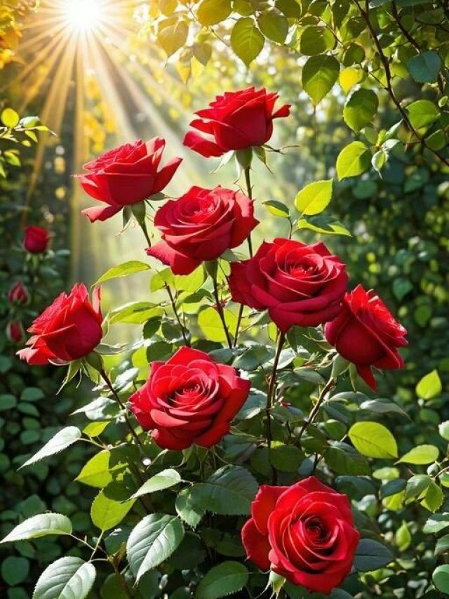 शीतलहर में गुलाब के पौधों की खास तरीके से करें देखभाल, अपनाएं ये 6 टिप्स