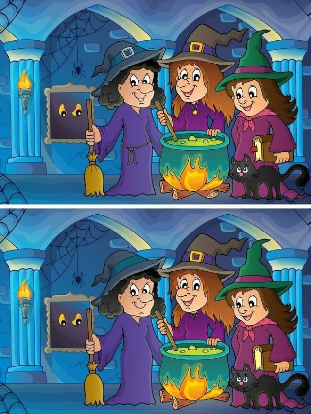 सिर्फ तेज दिमाग वाले ही 10 सेकंड में ढूंढ पाएंगे 5 गलती, क्या आप लेंगे चैलेंज