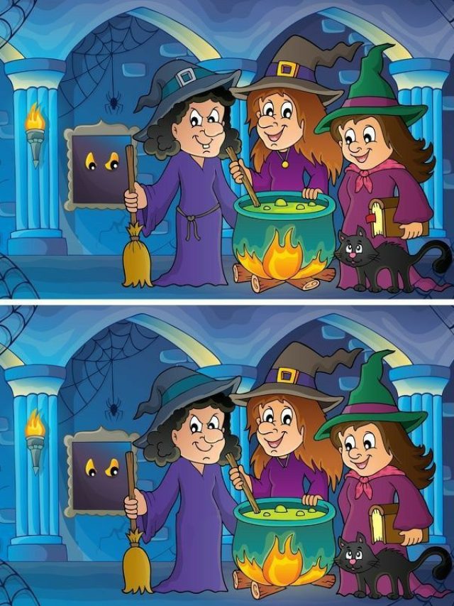 तीन बहनों की इस तस्वीर में हैं 5 गलतियां, क्या आप 10 सेकंड में ढूंढ पाएंगे