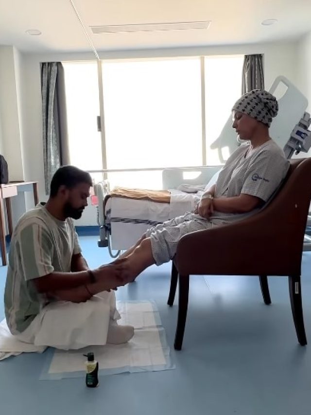 कैंसर में BF ने की सेवा, दबाए पैर-खिलाया खाना, हिना खान बोलीं- उसने सिर भी मुंडवाया...
