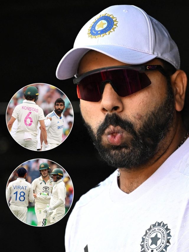 'कोई उंगली करेगा तो हमारे लड़के...' मैदान में उतरे रोहित, ऑस्ट्रेल‍िया को सुनाई खरी-खरी