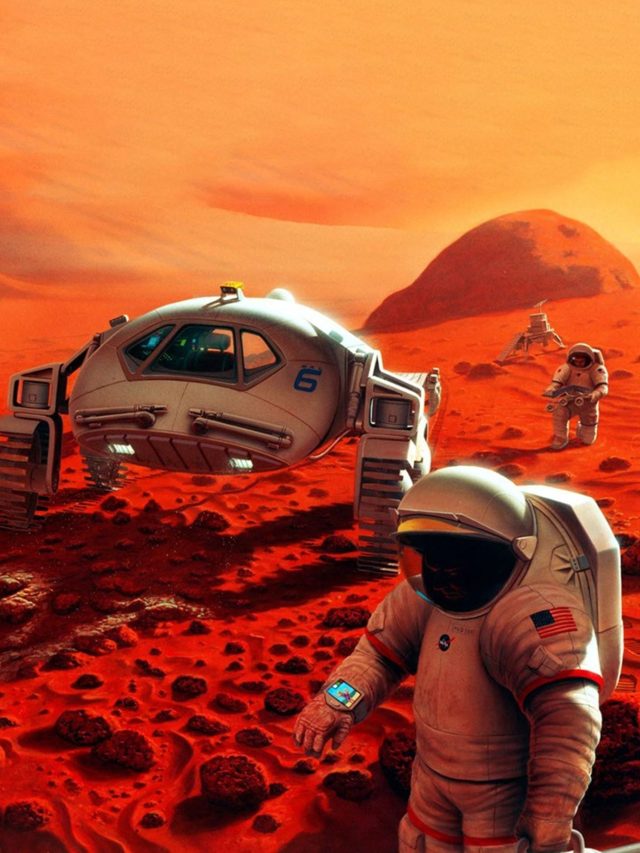 'Green skin, brittle bones': Donald Trump wants to put humans on Mars but there is a problem