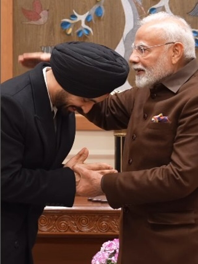 दिलजीत ने छेड़े सुर तो पीएम मोदी भी बजाने लगे टेबल... देखें मुलाकात का Video