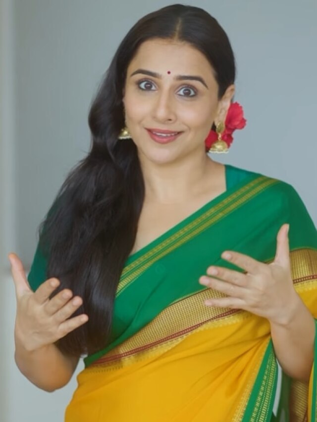 ‘No exercise, no problem’: How Vidya Balan lost 10 kg with this diet plan