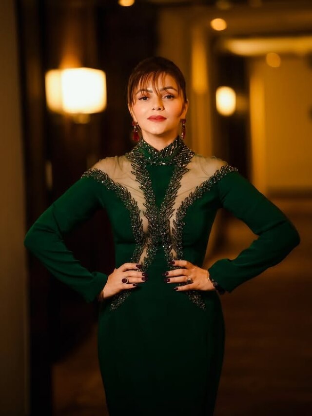 छोटी हाइट-प्रेग्नेंसी बनी रोड़ा, मिस इंडिया में भाग नहीं ले पाईं थीं रुबीना, अब बनीं जज