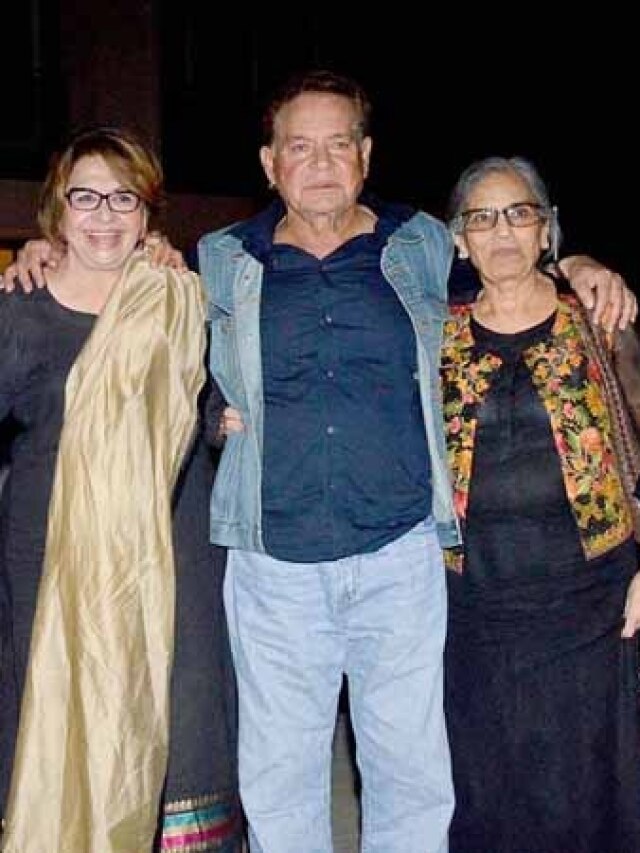 'हां मेरी दूसरी शादी से सलमा को हुई थी परेशानी, सलमान से की थी रिक्वेस्ट' बोले सलीम