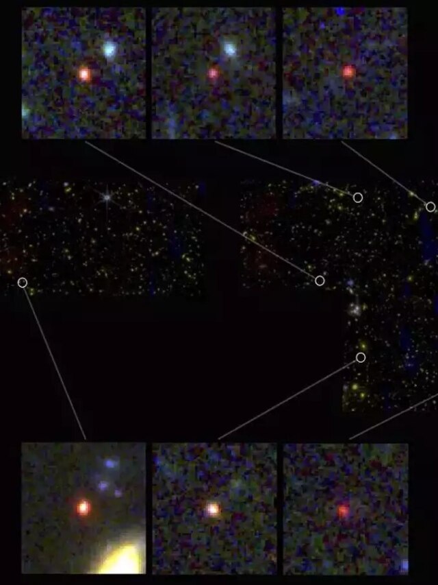 'Red riddles in space': James Webb finds dots that challenge Big Bang galaxy theories