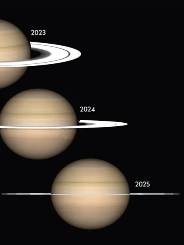 'Saturn’s rings gone': Rare tilt to hide iconic hoops, won’t reappear until 2032