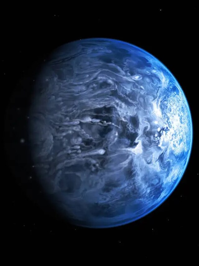 'Glass rain and 5,400 mph winds': NASA’s nightmare planet makes Earth look like paradise